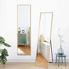 Standing Full Length Floor Mirror 2-in-1